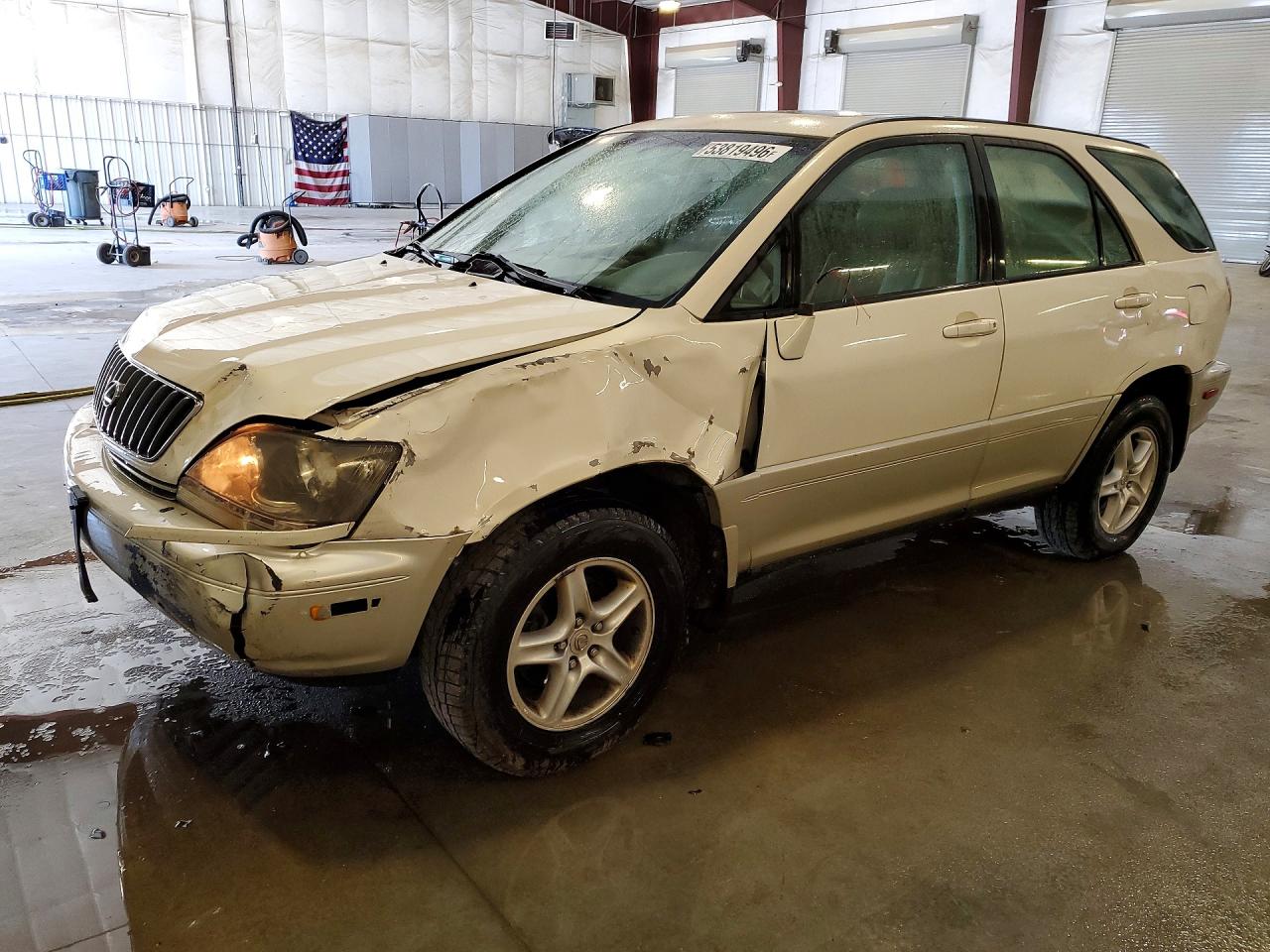 Salvage Lexus RX Image