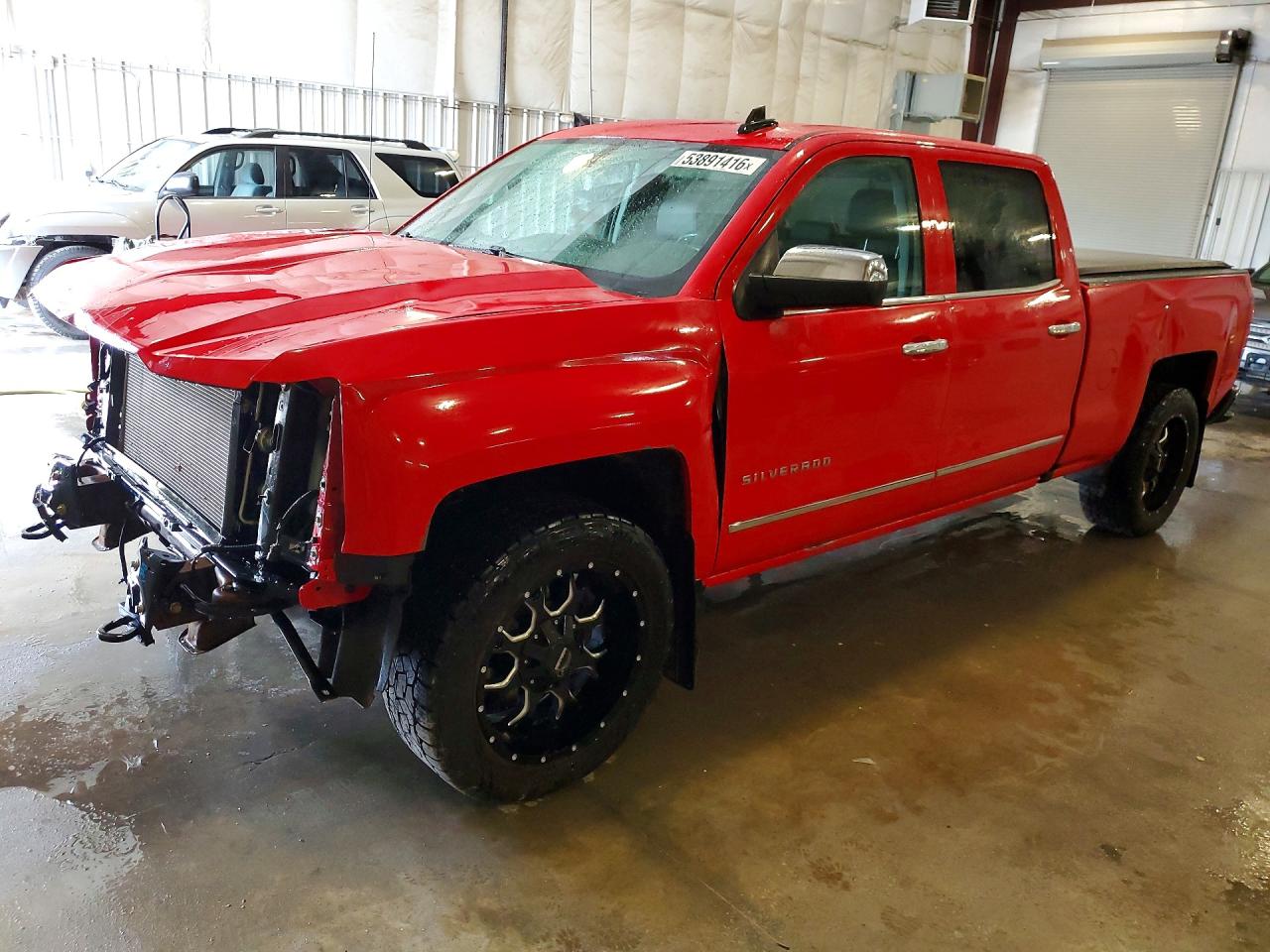 Salvage Chevrolet Silverado Image
