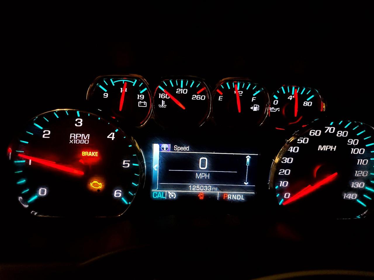 Chevrolet Silverado K1500 Ltz