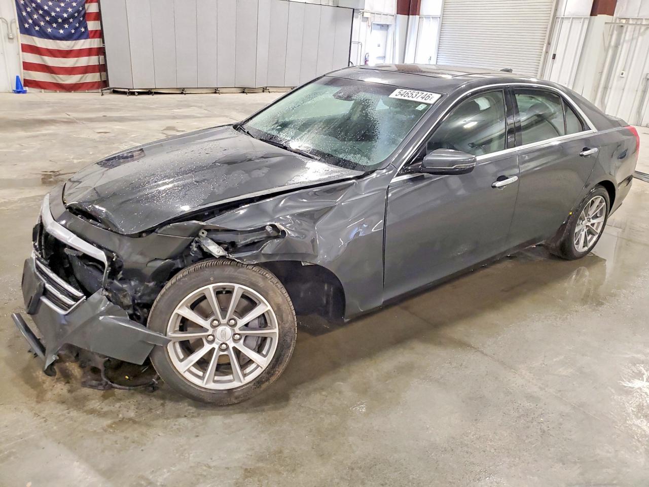 Salvage Cadillac CTS Image