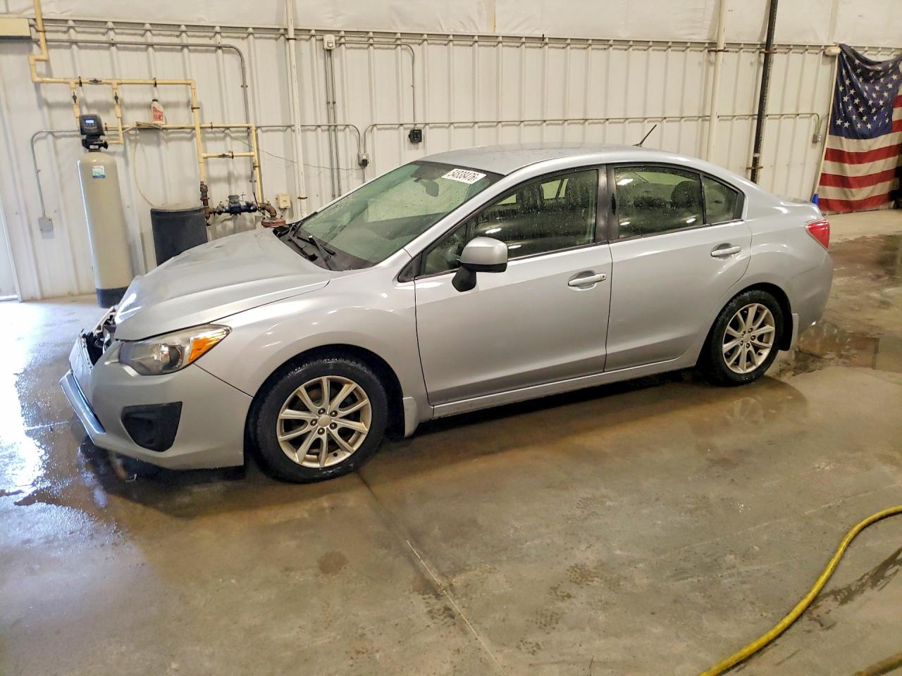 Salvage Subaru Impreza Image