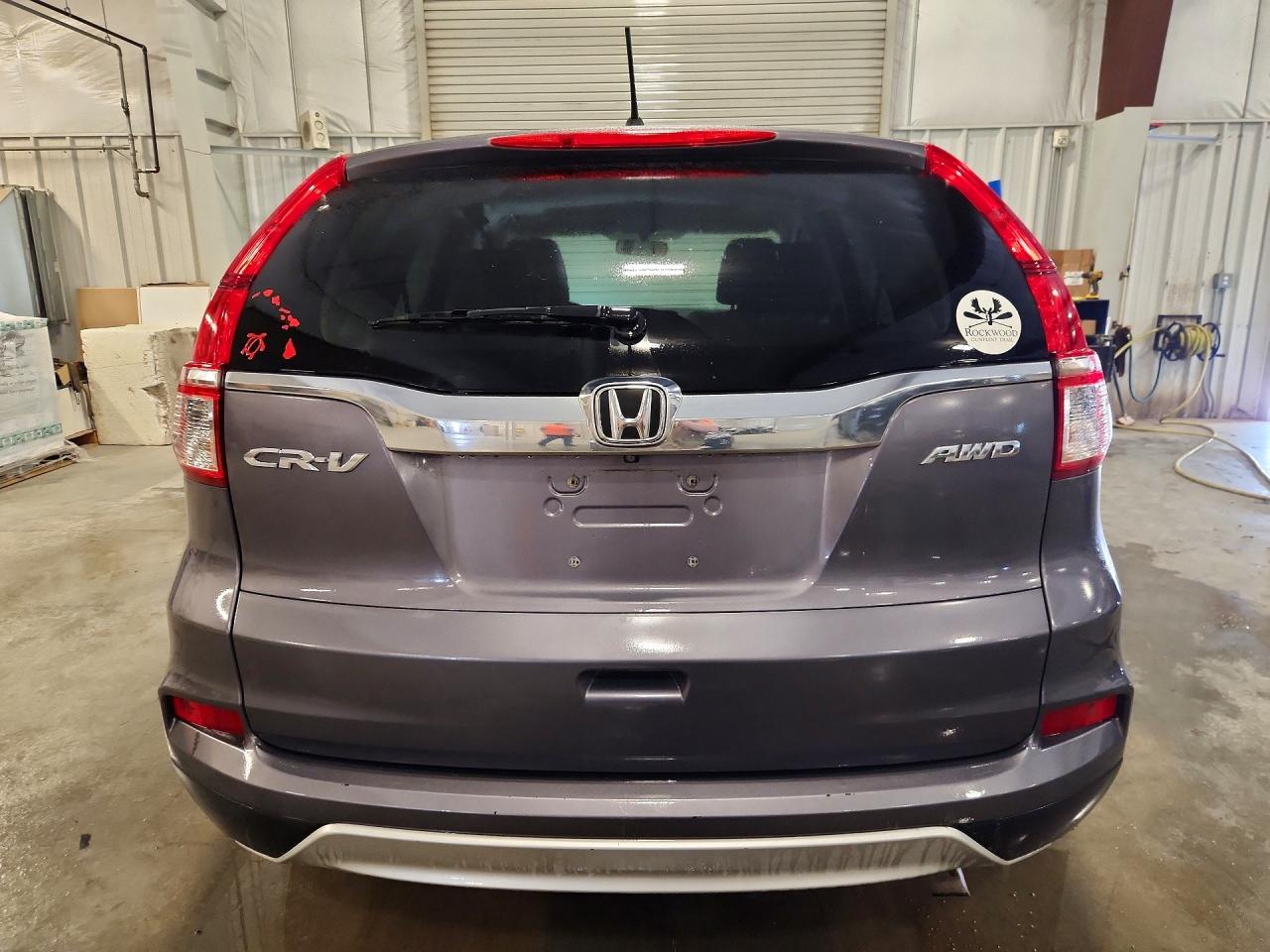Honda Crv Ex