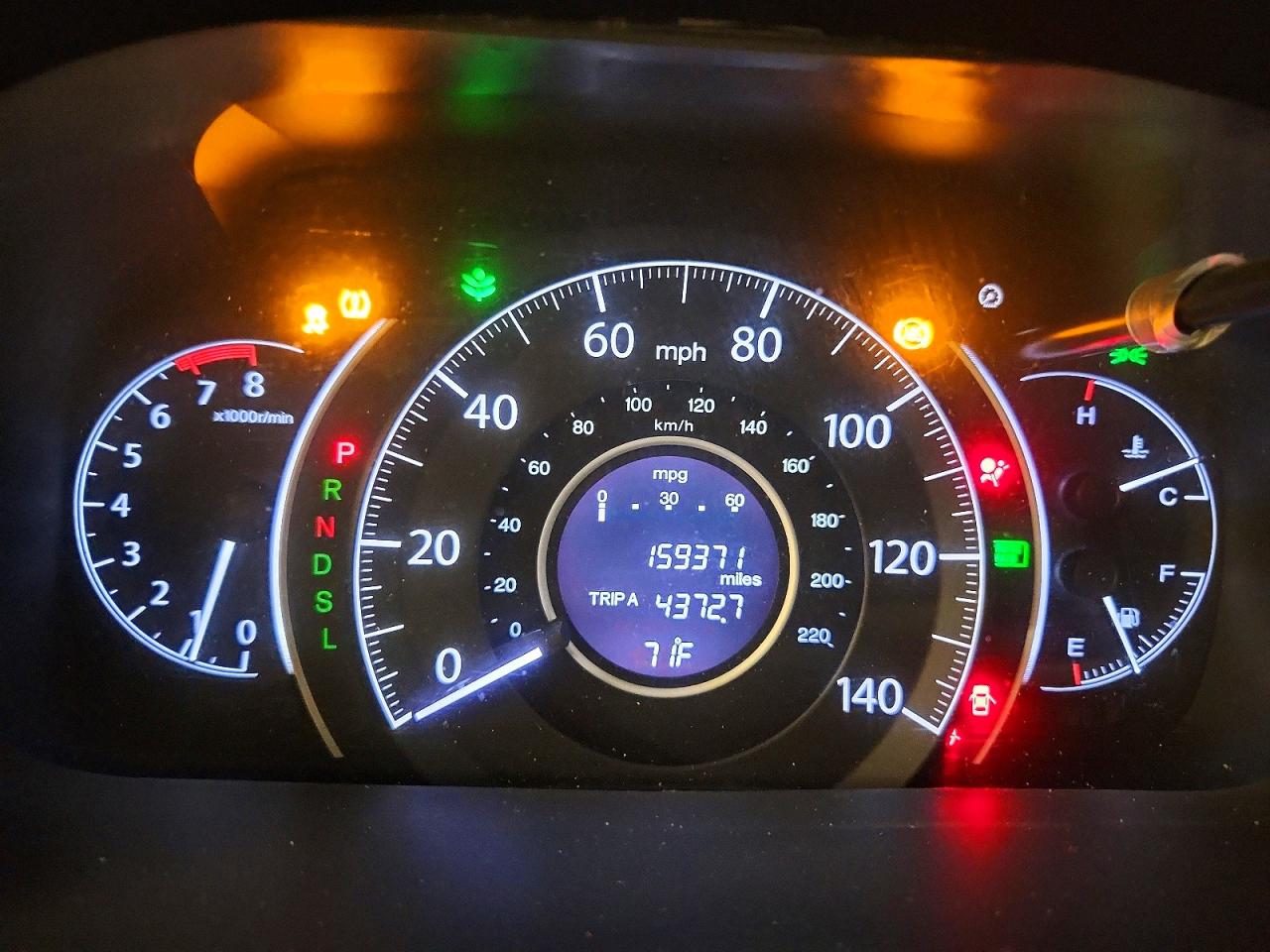 Honda Crv Ex