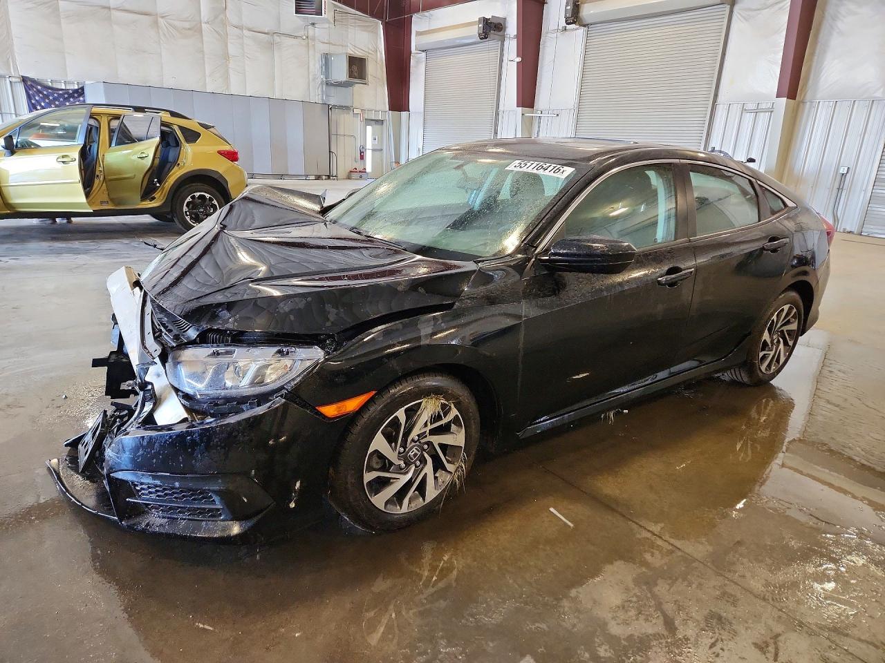 Salvage Honda Civic Image