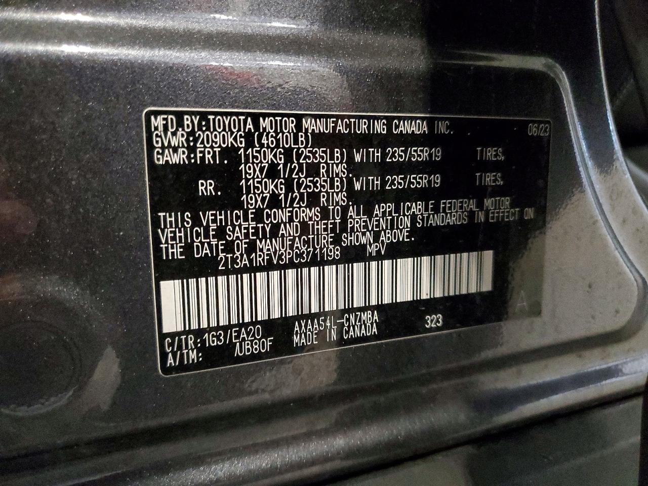 Toyota RAV4 Xle Premium
