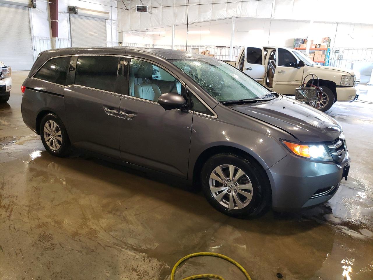 Honda Odyssey Exl