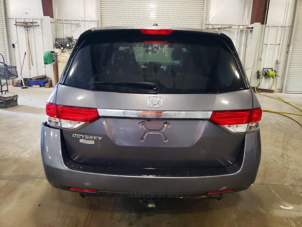Honda Odyssey Exl