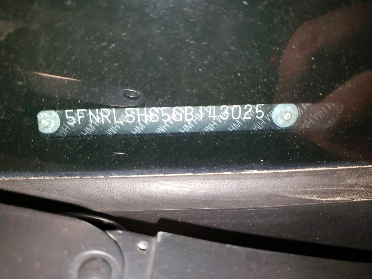 Honda Odyssey Exl