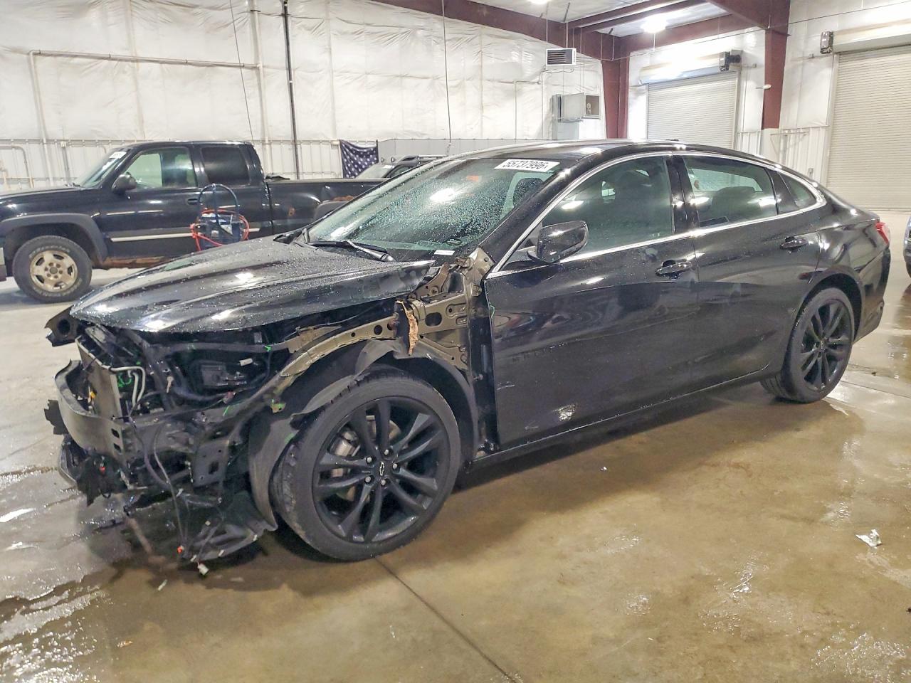 Salvage Chevrolet Malibu Image