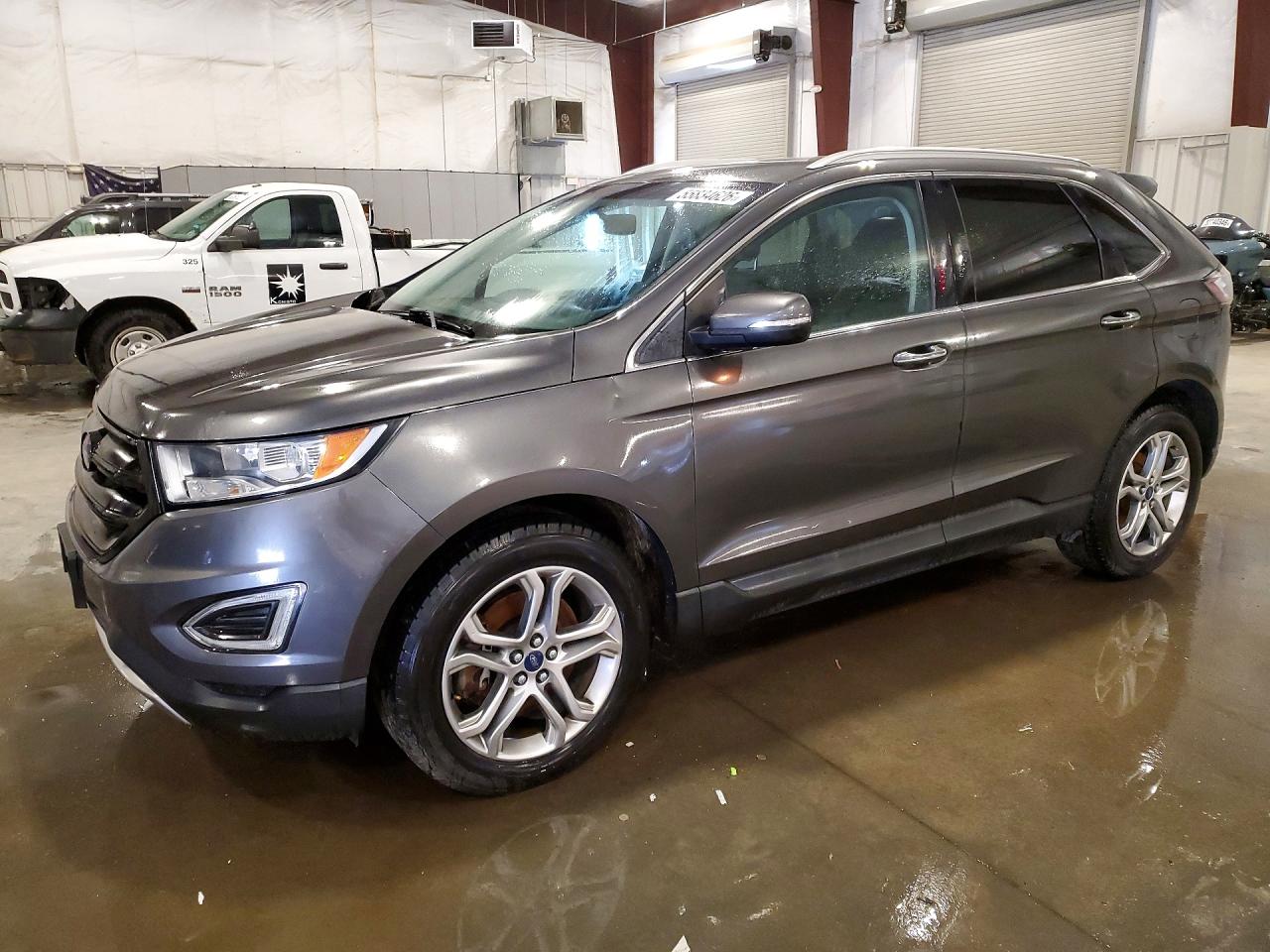 Salvage Ford Edge Image