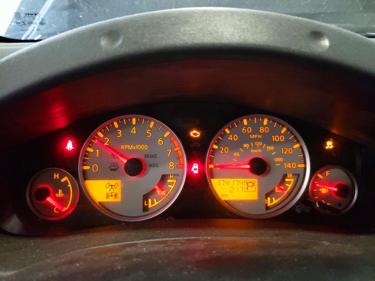 Nissan Xterra Pro-4x