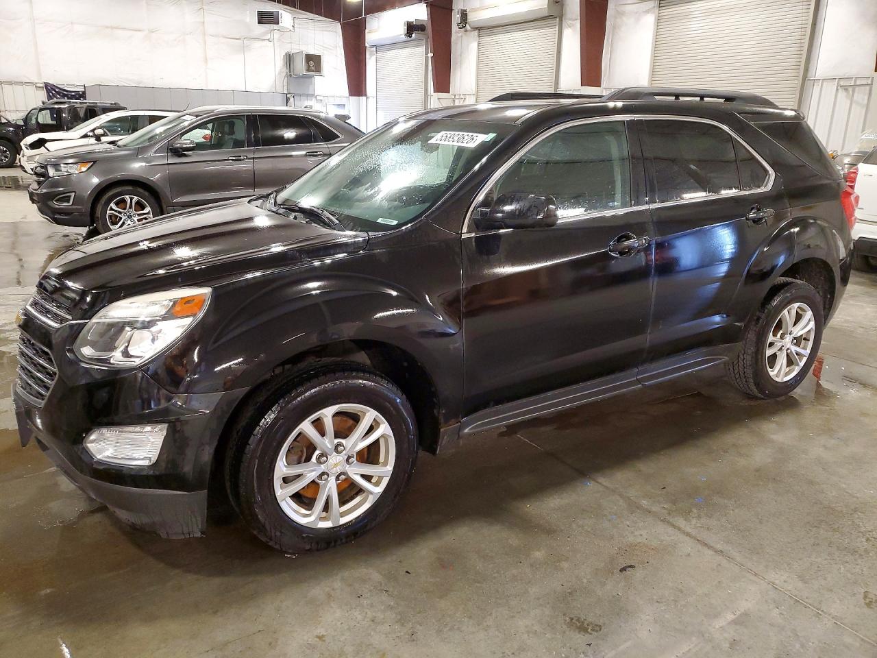 Salvage Chevrolet Equinox Image