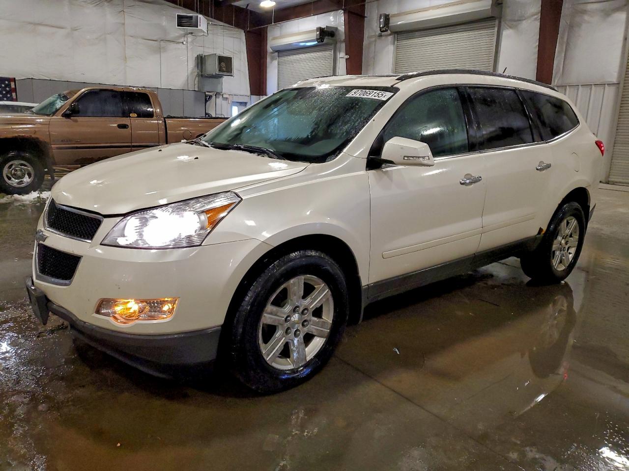 Salvage Chevrolet Traverse Image