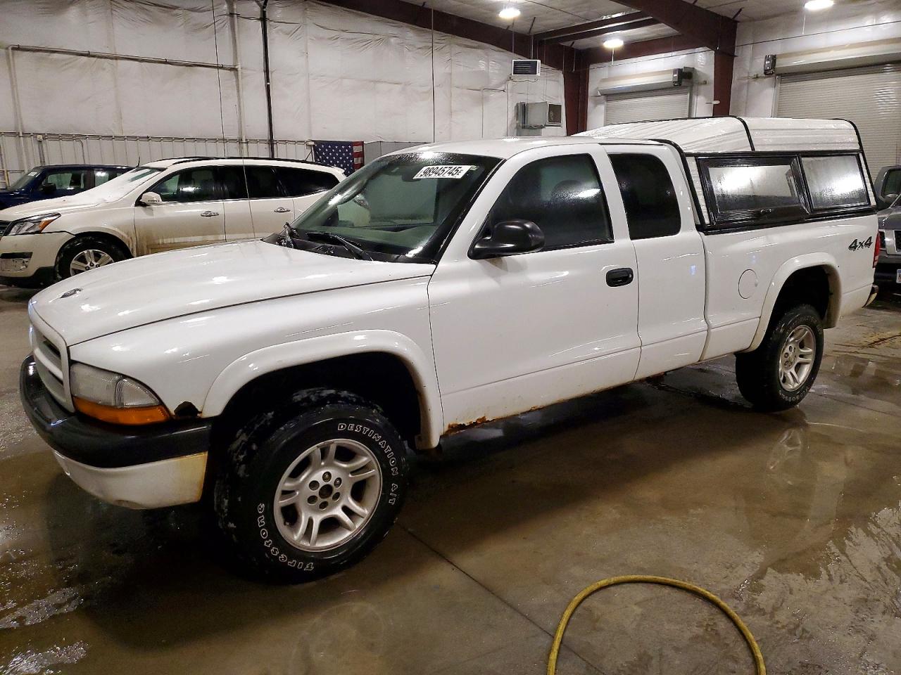 Salvage Dodge Dakota Image