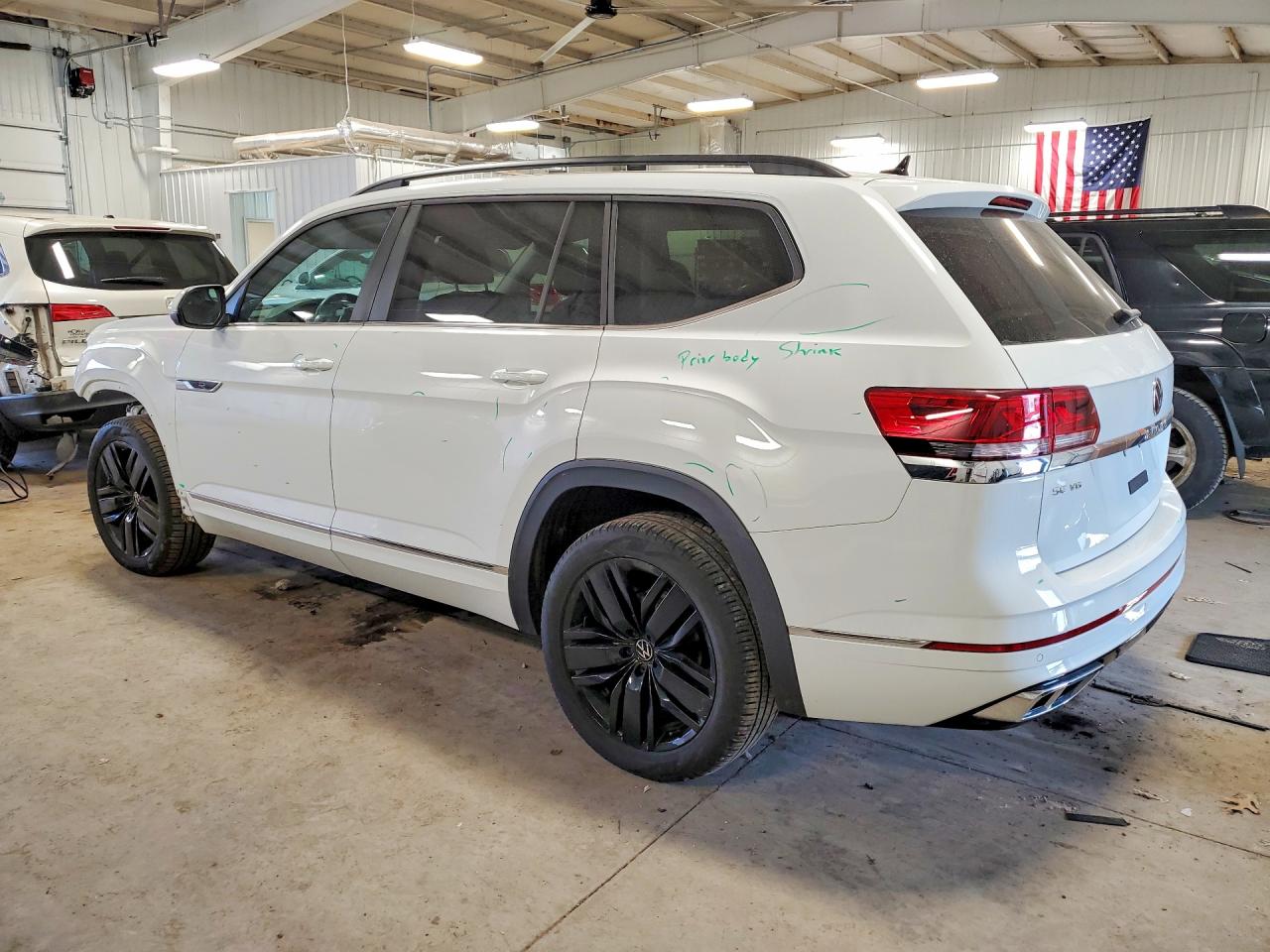 Volkswagen Atlas Se