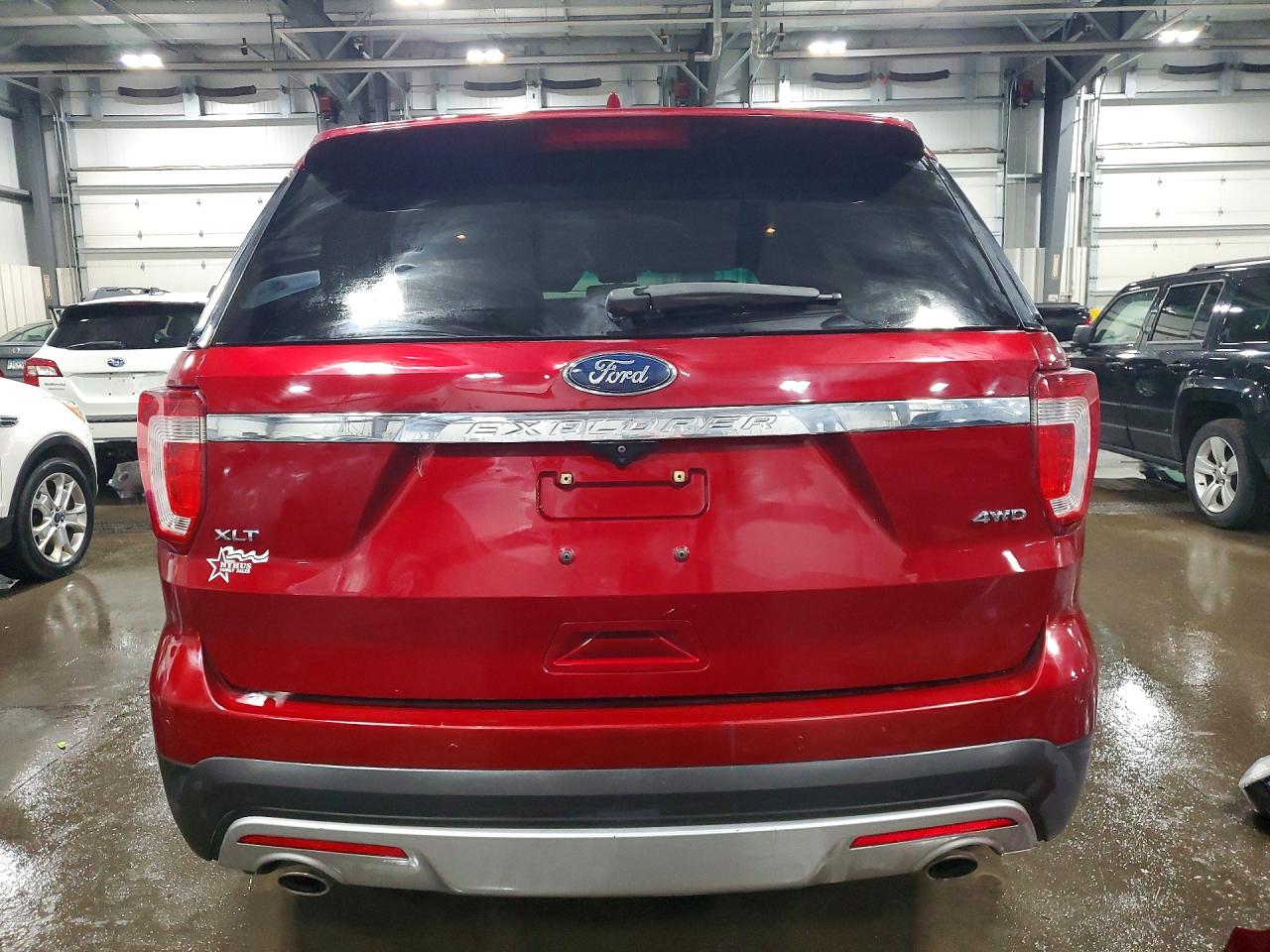 Ford Explorer Xlt