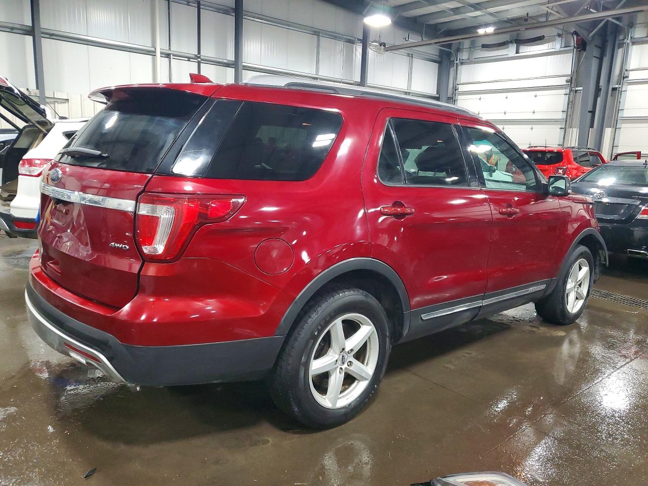 Ford Explorer Xlt