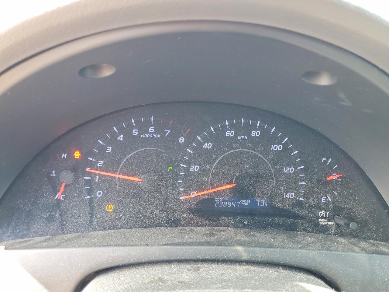 Toyota Camry Le