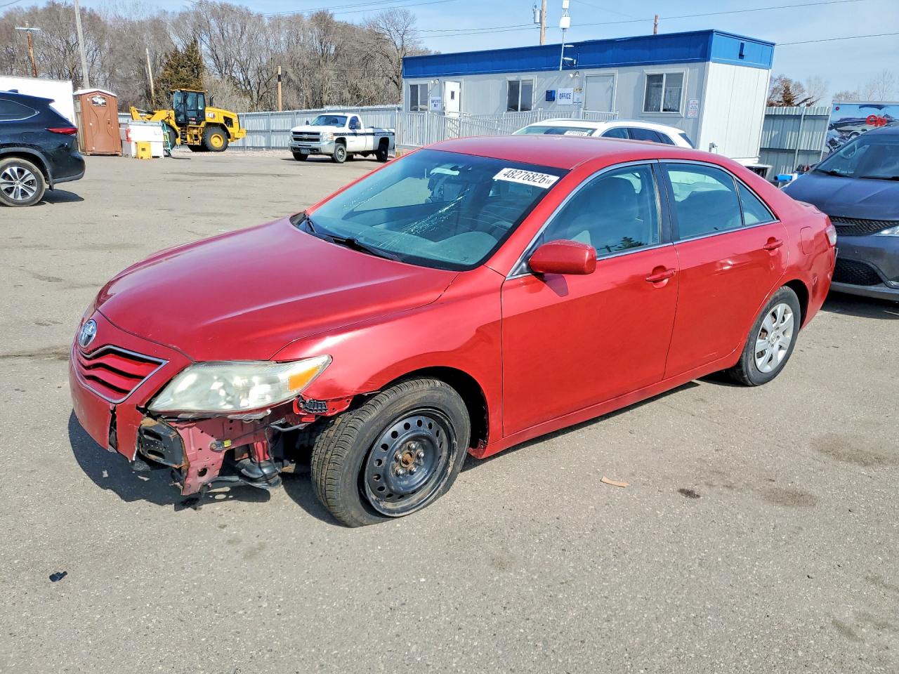 Salvage Toyota Camry Image