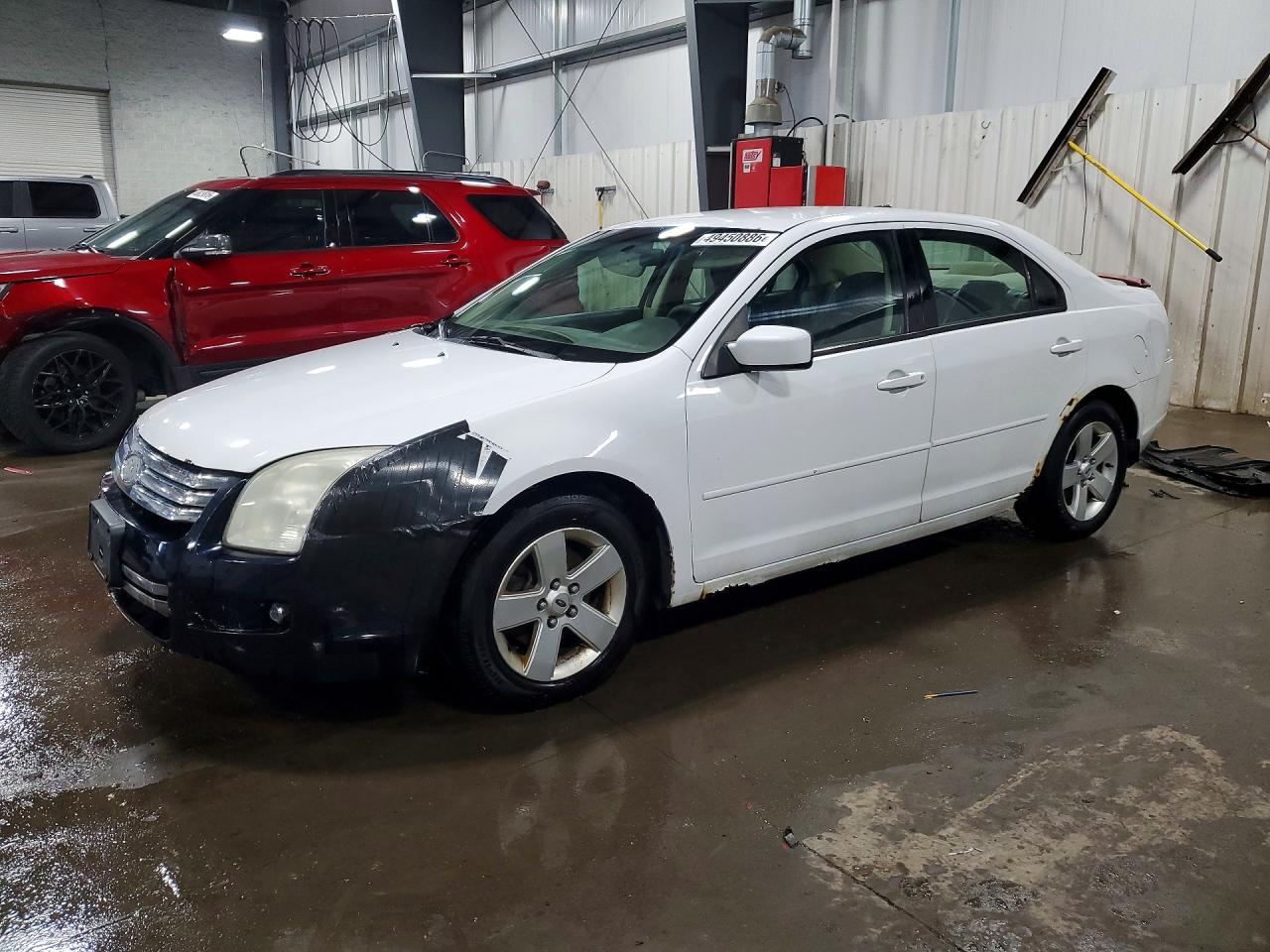 Salvage Ford Fusion Image