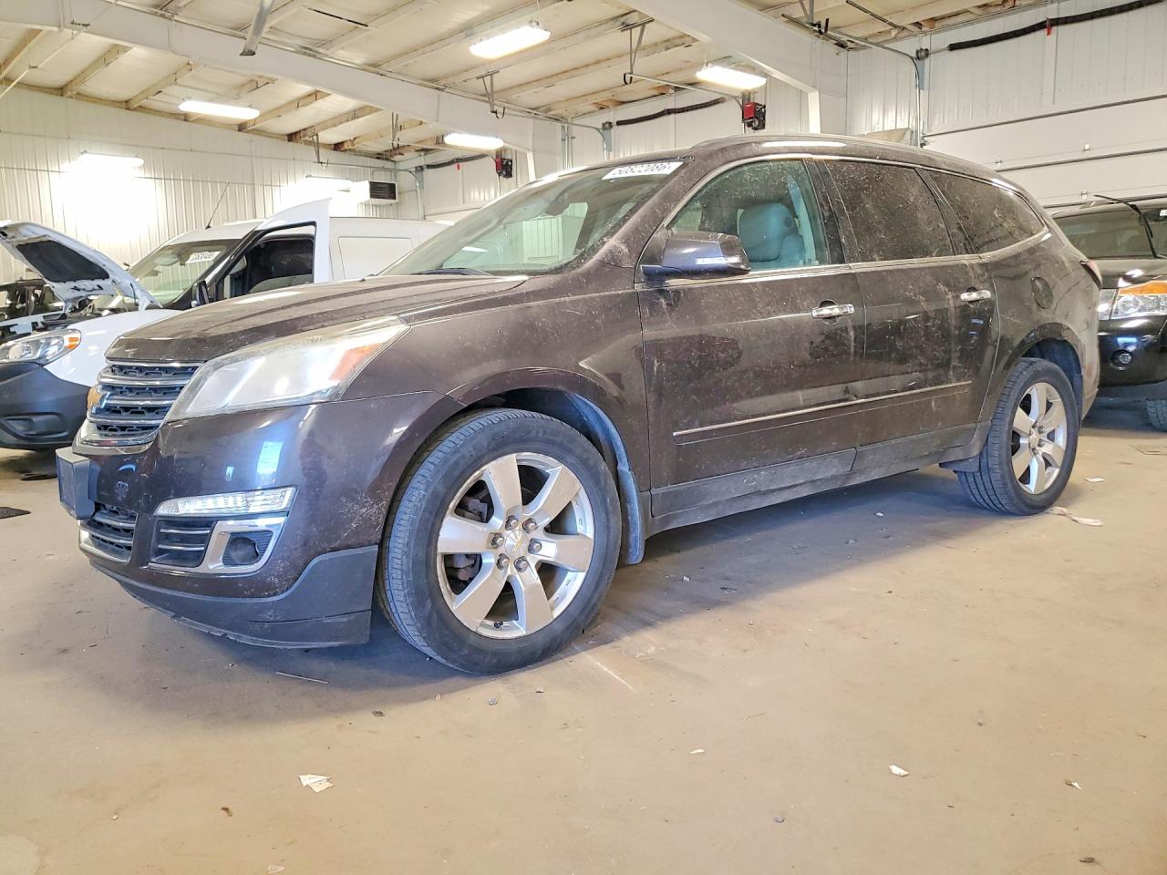 Salvage Chevrolet Traverse Image