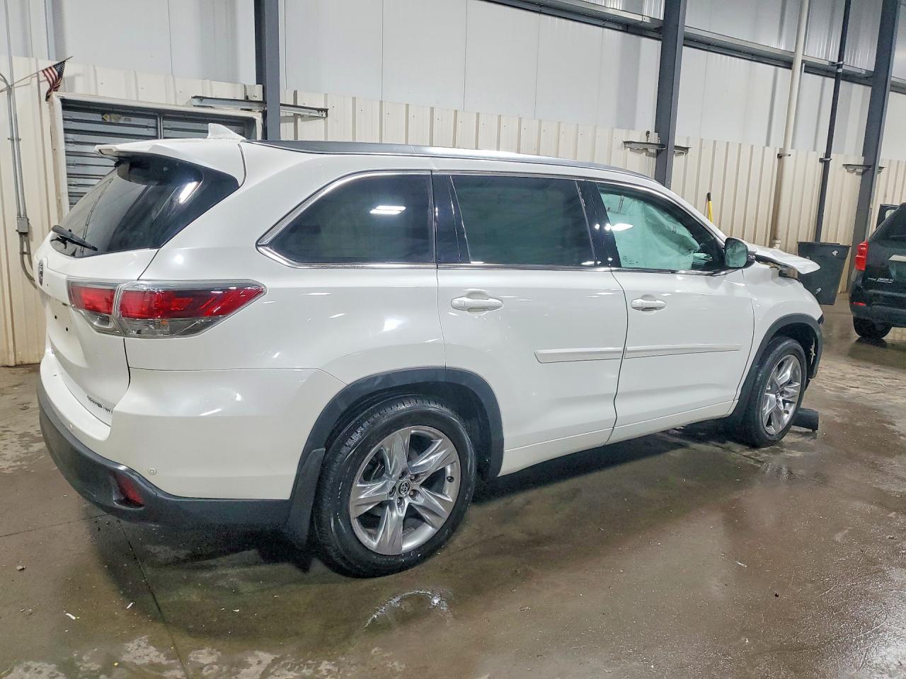 Toyota Highlander Limited Platinum