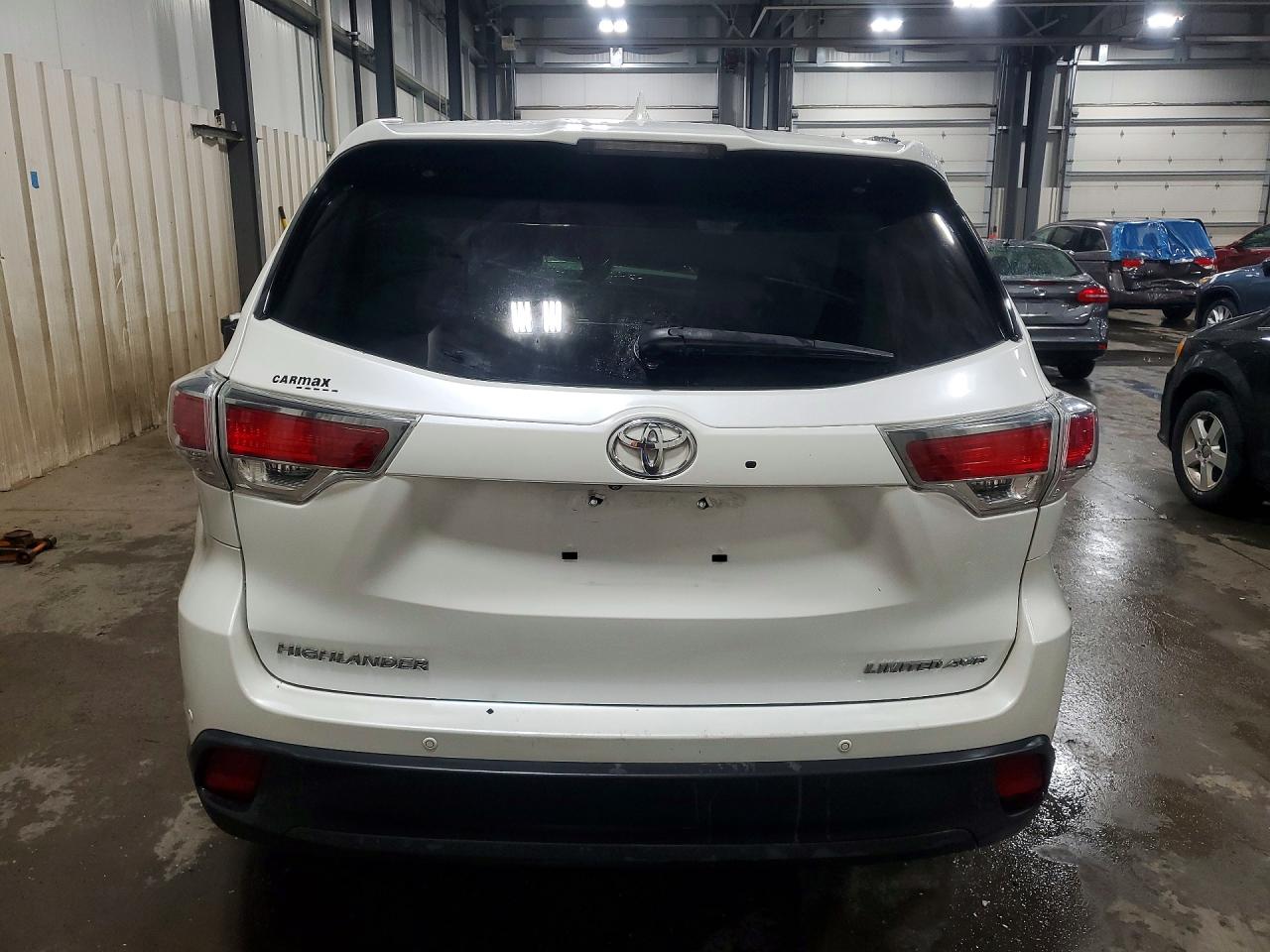Toyota Highlander Limited Platinum
