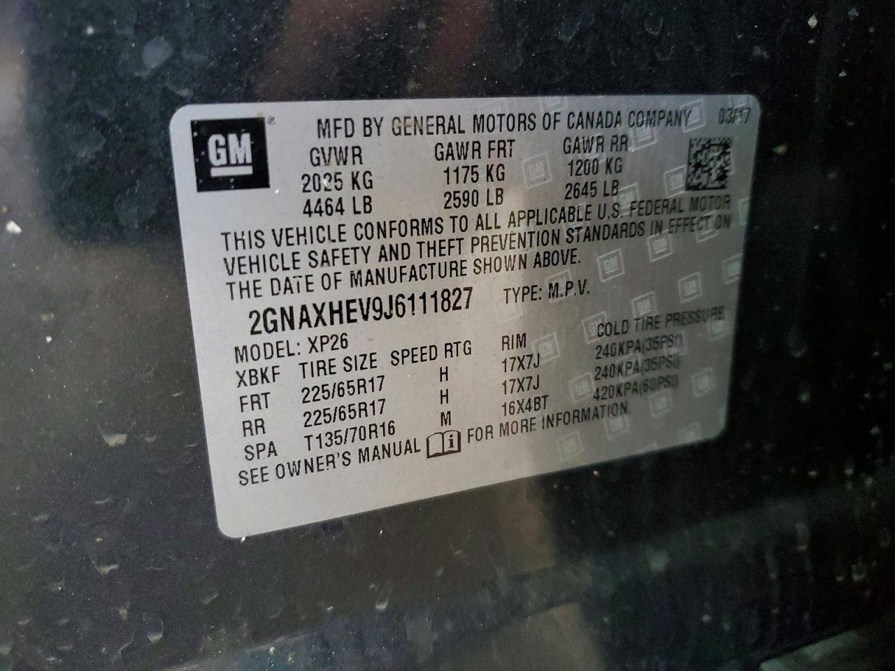 Chevrolet Equinox Ls