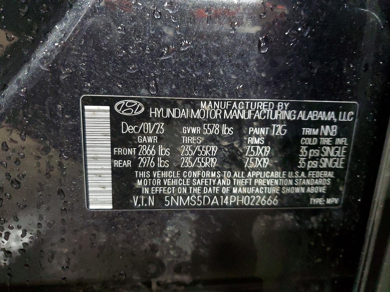 Hyundai SANTA FE Limited