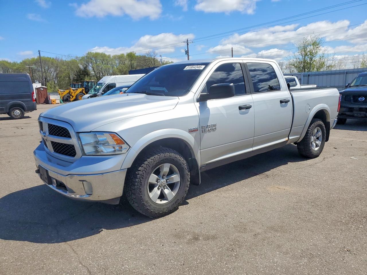 Salvage Ram 1500 Image