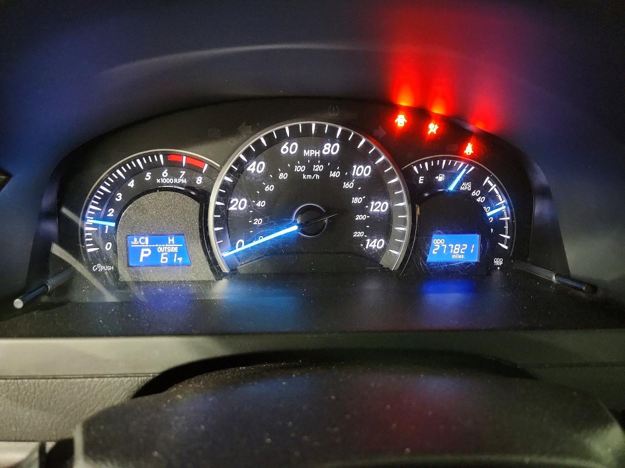 Toyota Camry Le