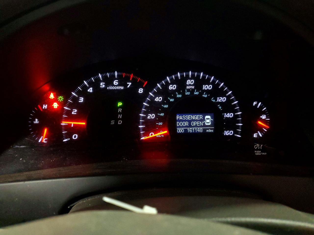 Toyota Camry Xle V6