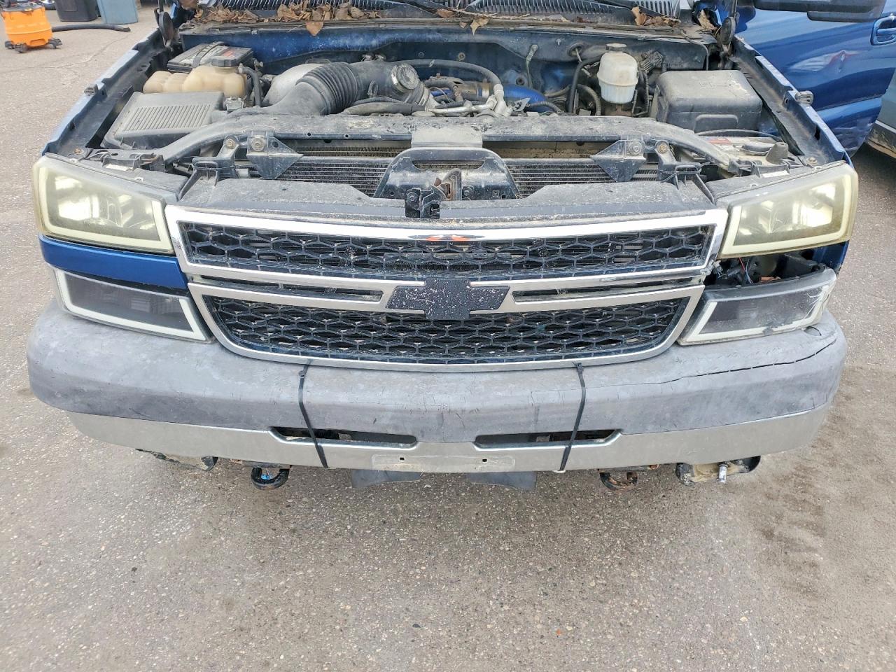 Chevrolet Silverado K2500 Heavy Duty
