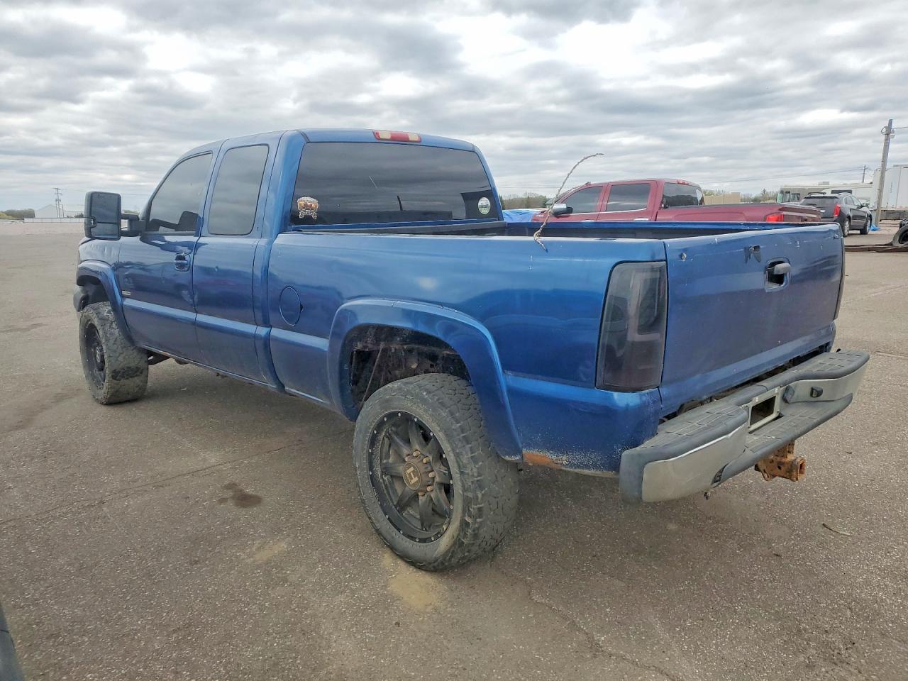 Chevrolet Silverado K2500 Heavy Duty