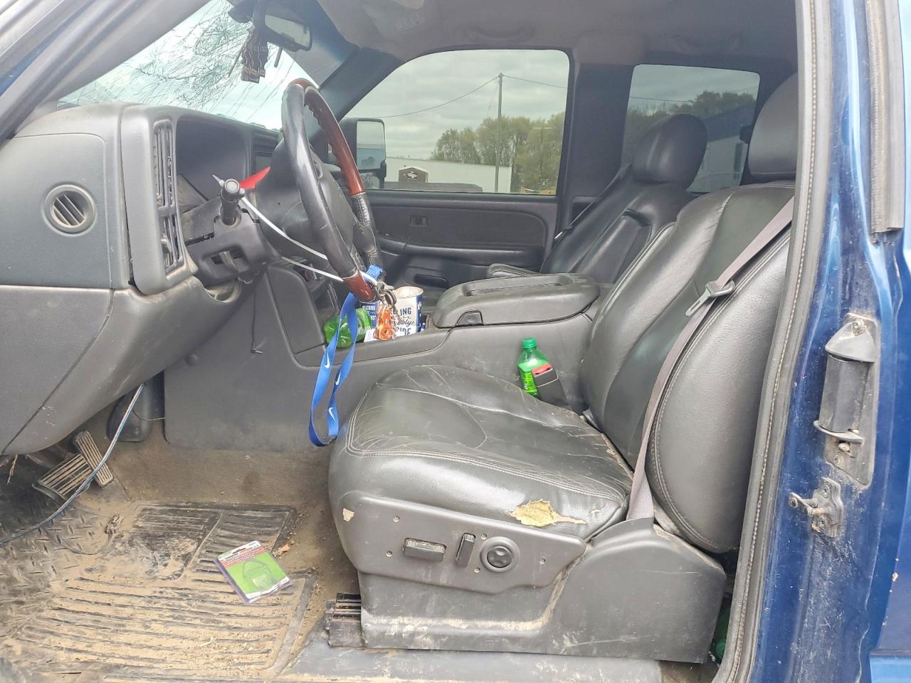 Chevrolet Silverado K2500 Heavy Duty