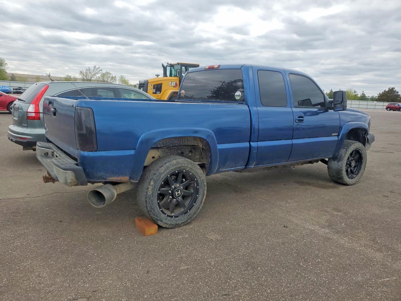 Chevrolet Silverado K2500 Heavy Duty