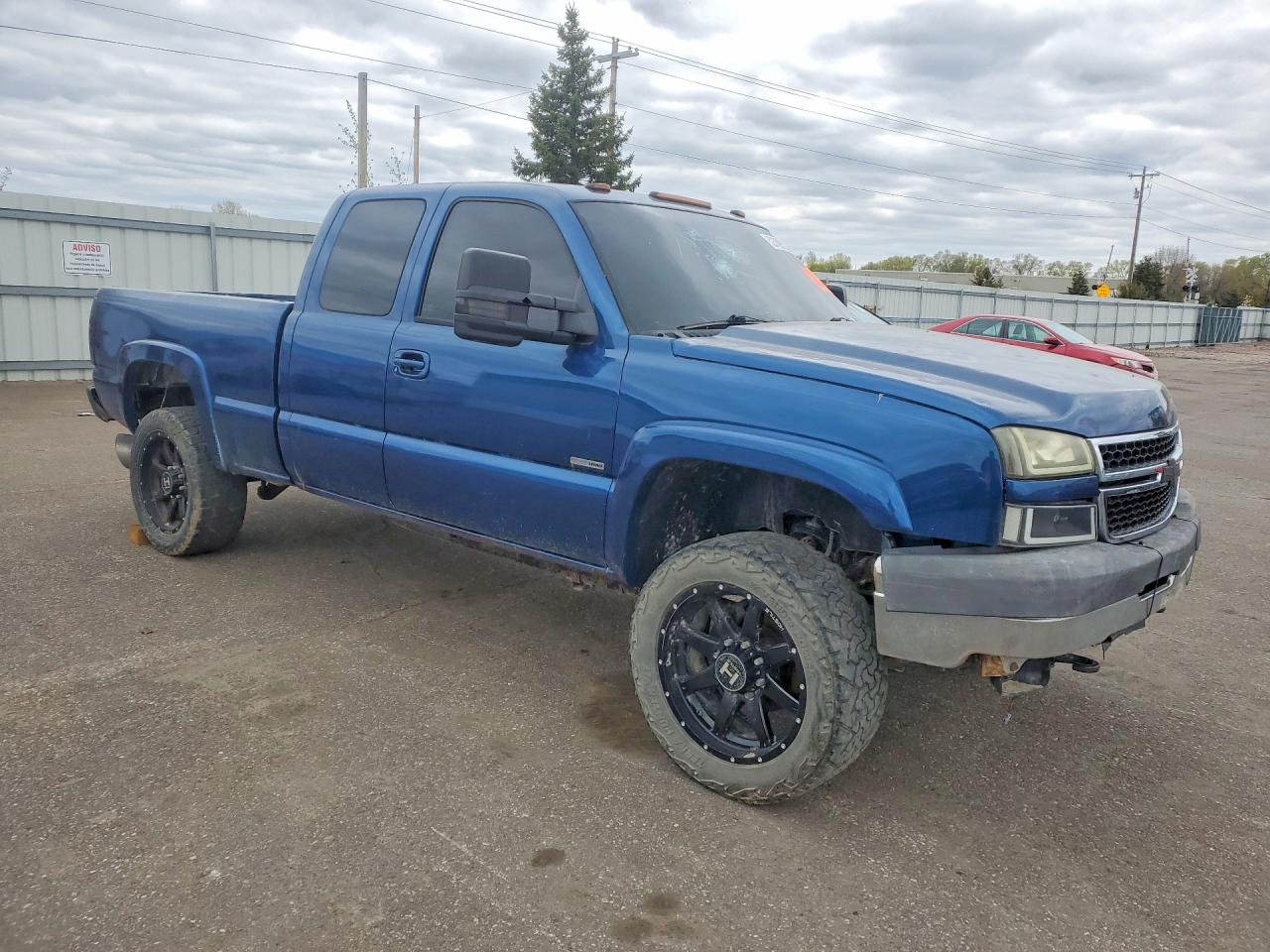 Chevrolet Silverado K2500 Heavy Duty