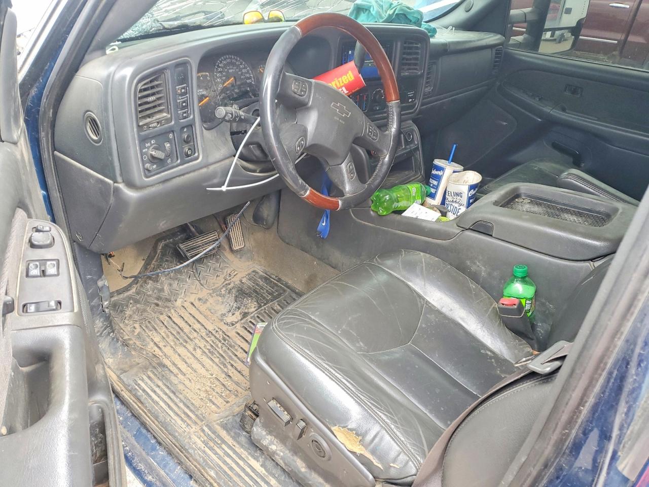 Chevrolet Silverado K2500 Heavy Duty