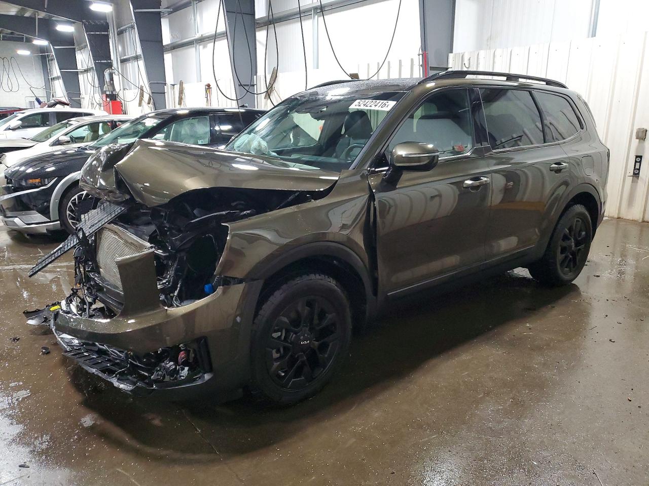 Salvage Kia Telluride Image