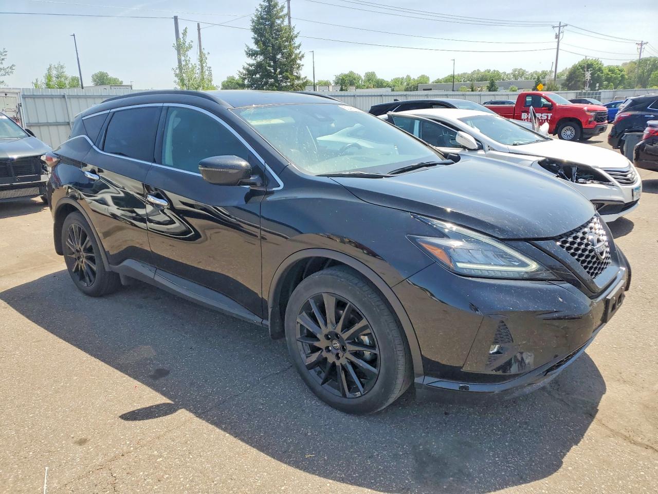 Nissan Murano Sv