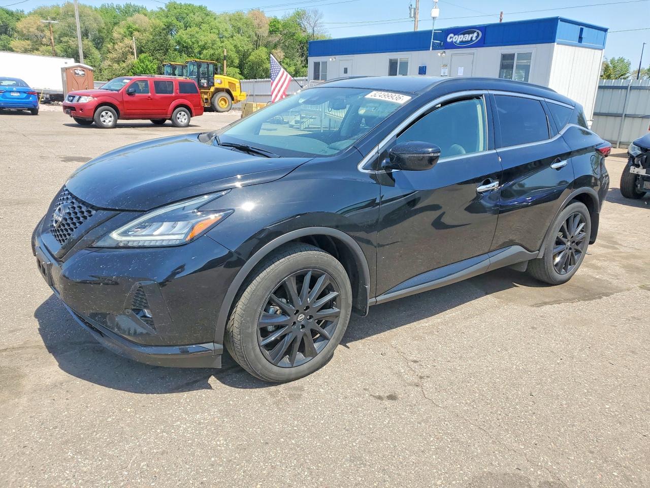 Salvage Nissan Murano Image