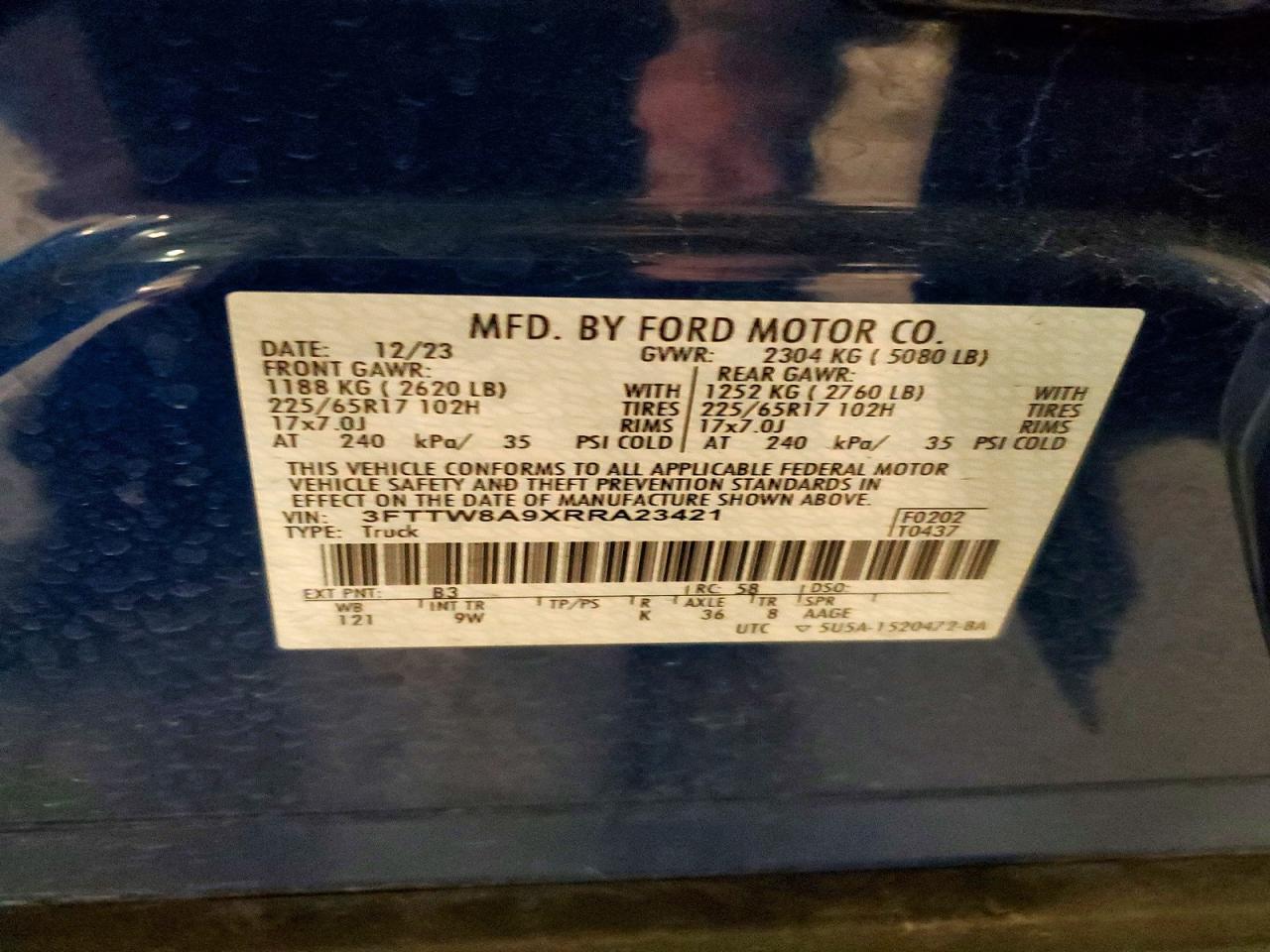 Ford Maverick Xl