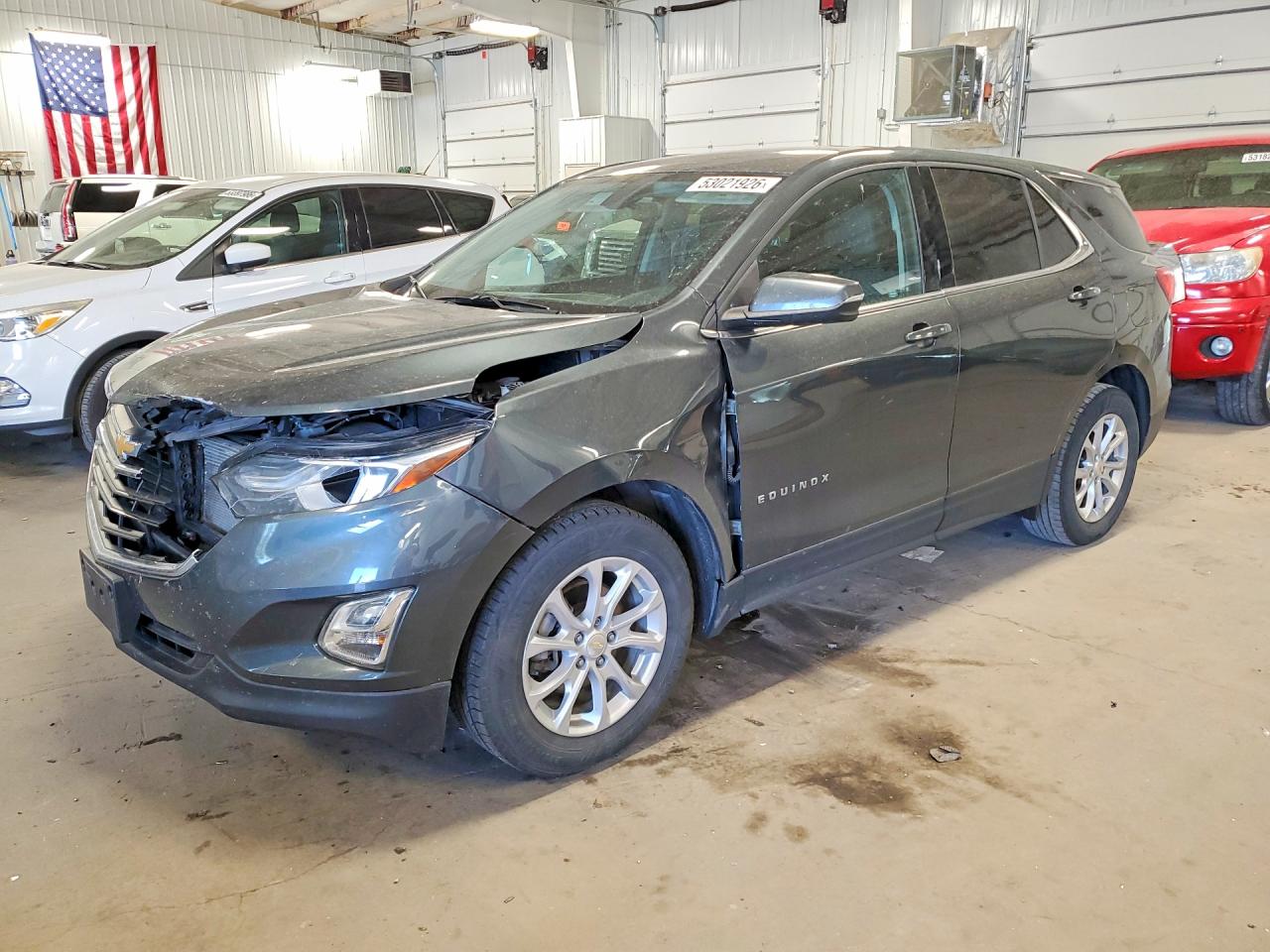 Salvage Chevrolet Equinox Image