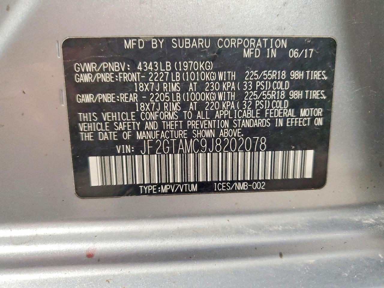 Subaru Crosstrek Limited