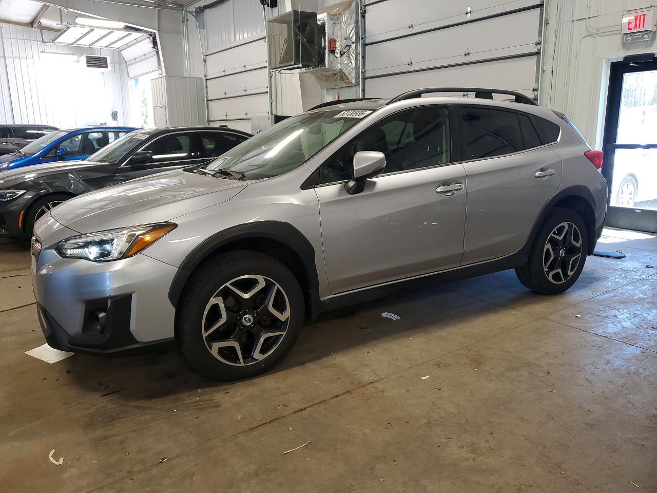 Salvage Subaru Crosstrek Image