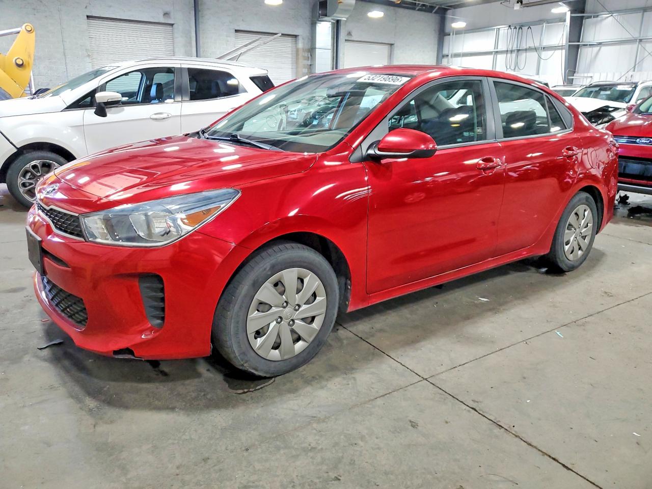 Salvage Kia Rio Image