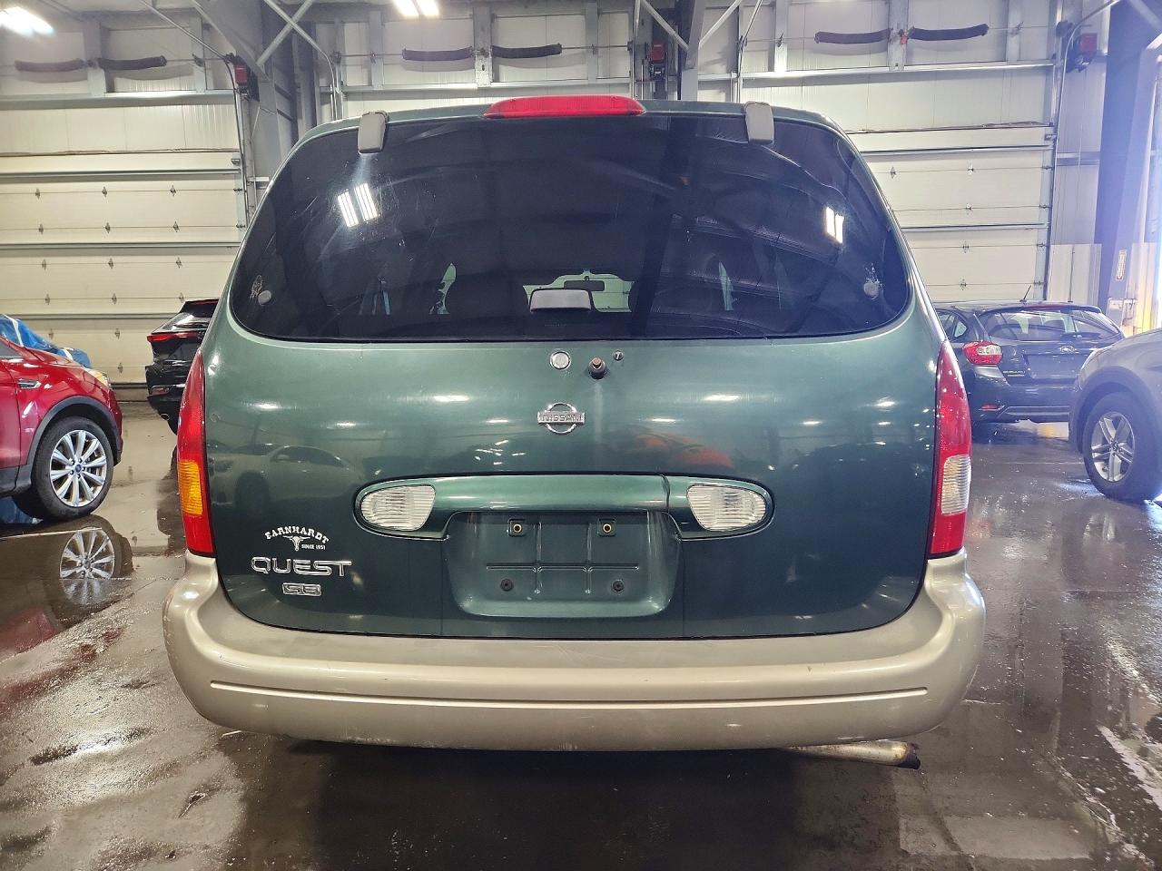 Nissan Quest Se