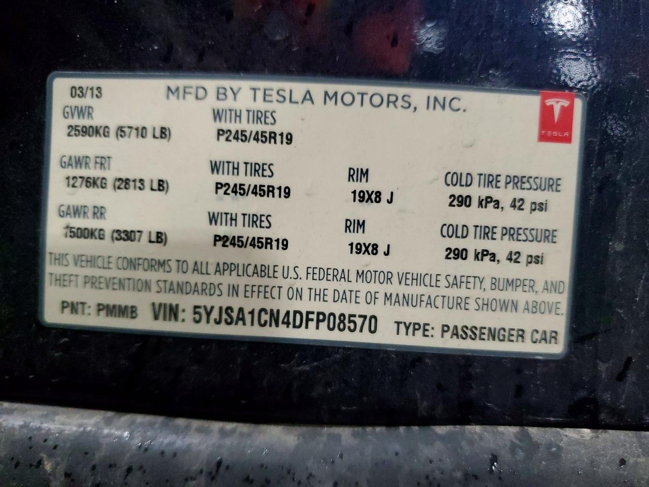 Tesla Model S
