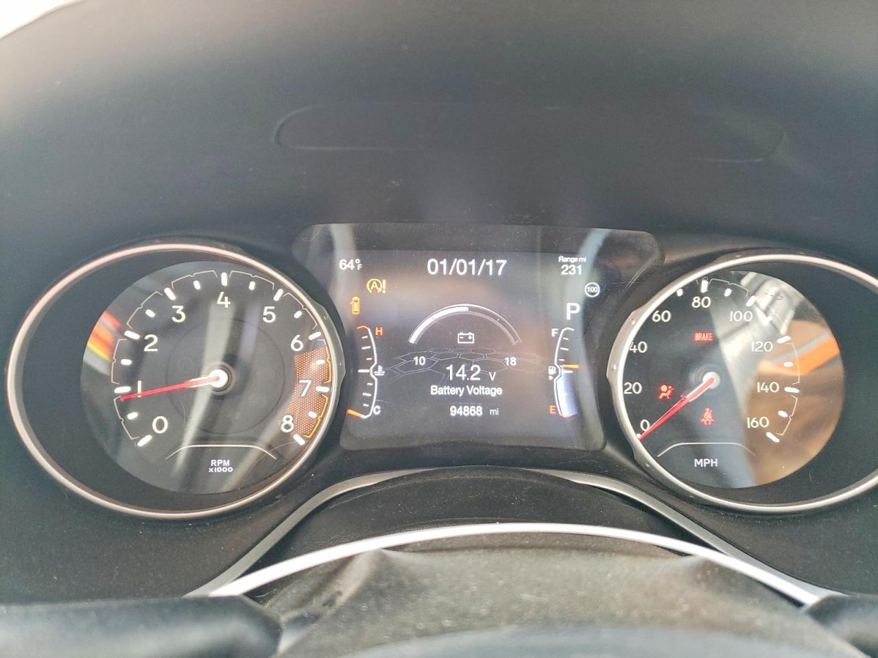 Jeep Compass Latitude