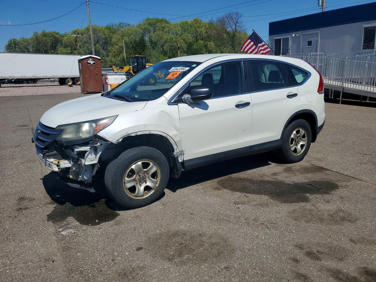 Salvage Honda Crv Image